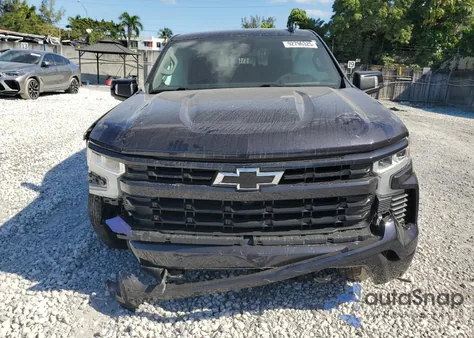 2024 Chevrolet Silverado C1500 Rst from USA, damaged, VIN 2GCPADED2R1141653